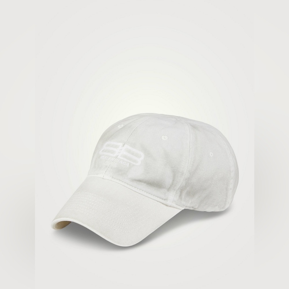 Balenciaga BB Paris Icon Logo Baseball Cap